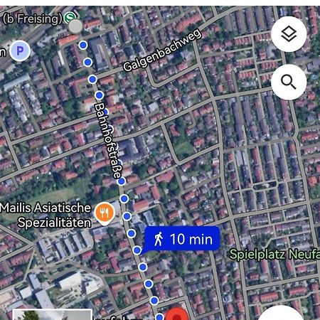 Wohnung Muenchen Neufahrn bei Freising Dış mekan fotoğraf