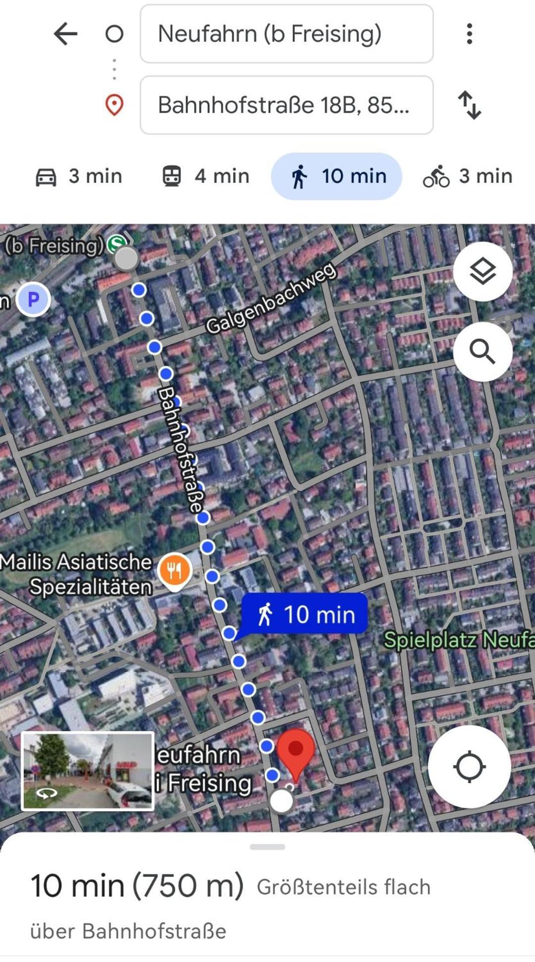 Wohnung Muenchen Neufahrn bei Freising Dış mekan fotoğraf